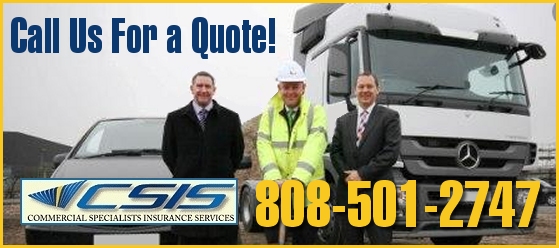 California Commercial Auto insurance quote image